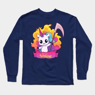 unicorn Long Sleeve T-Shirt